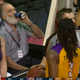Illustration for article titled Australian Basketball Fan Pours Beer On Marcus Thornton, Acts Like Nothing Happened